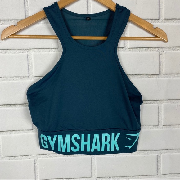 Gymshark Other - Gymshark high neck sports bra | size medium